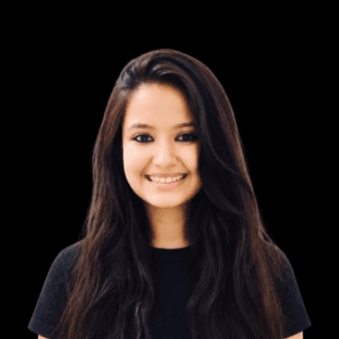 Portrait of Myraa Khattar