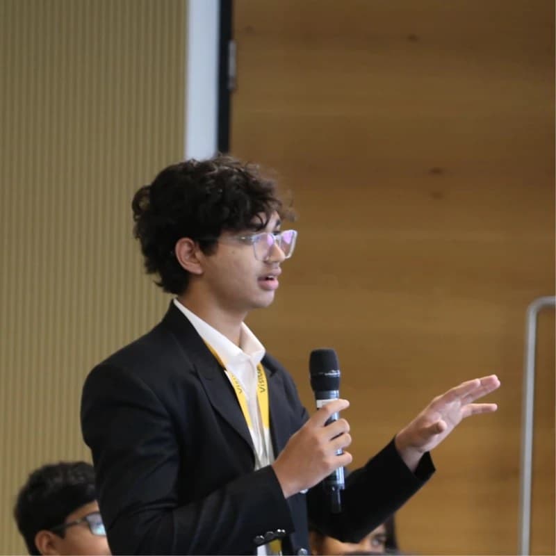 Portrait of Shubh Pathak